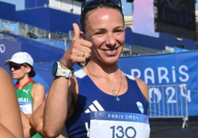 Παρίσι 2024: Αντιγόνη Ντρισμπιώτη: “Φεύγω με το κεφάλι ψηλά”
